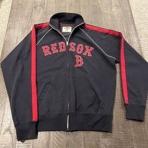 Banner ‘47, Navy Blue Boston Red Sox Zip Up